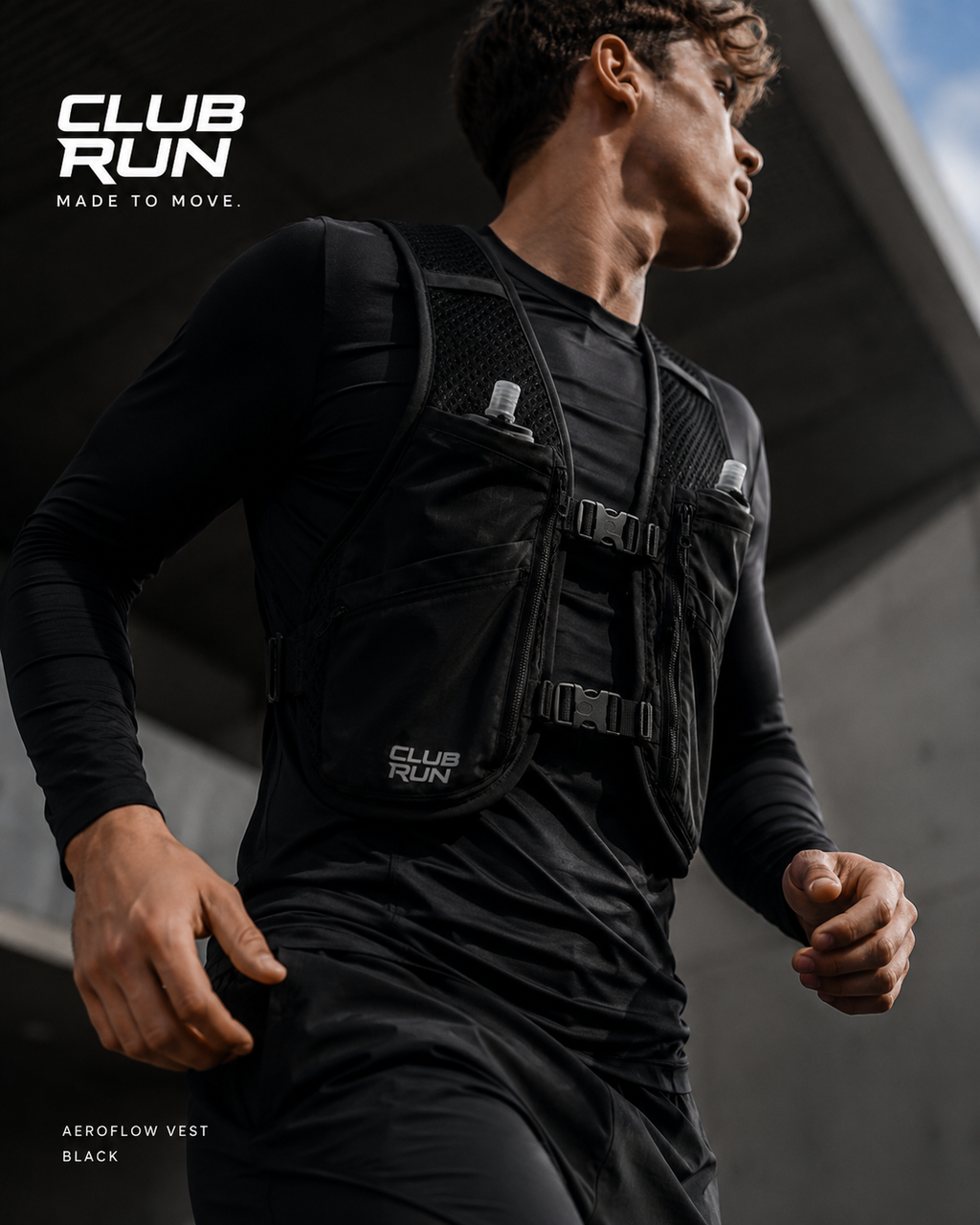 CLUB RUN AeroFlow Vest