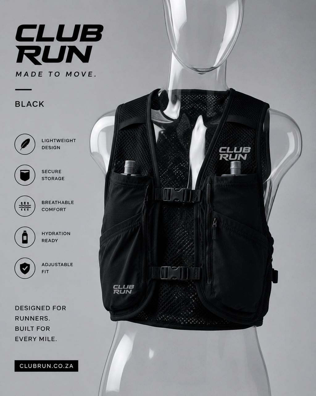 CLUB RUN AeroFlow Vest