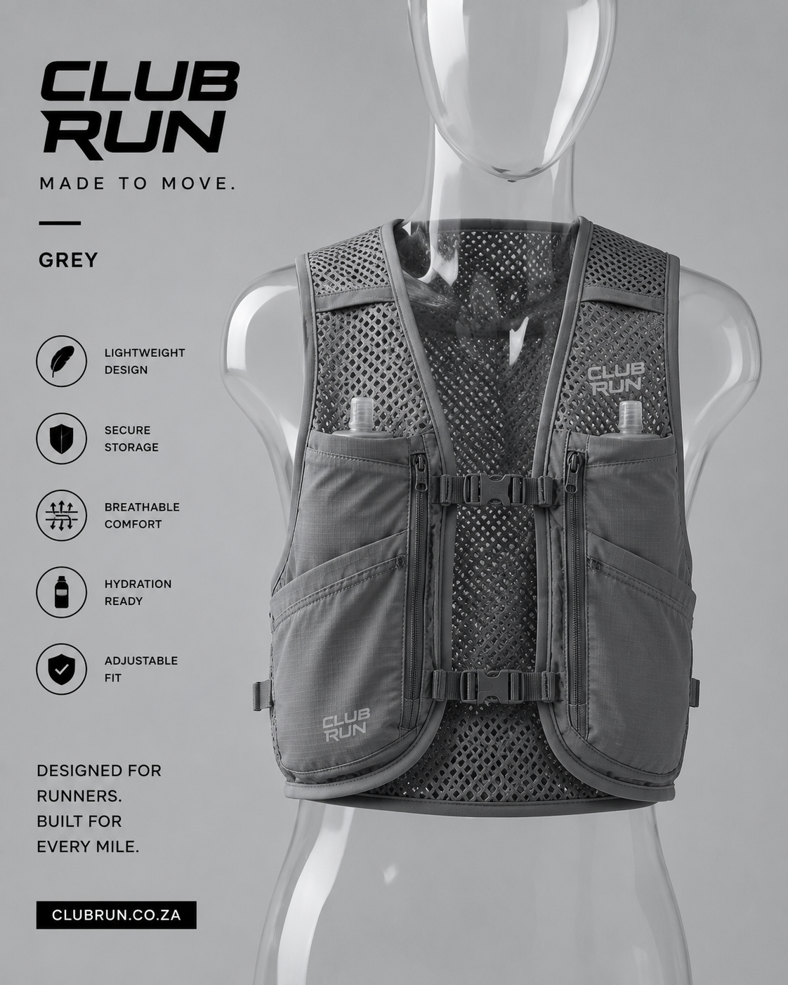 CLUB RUN AeroFlow Vest