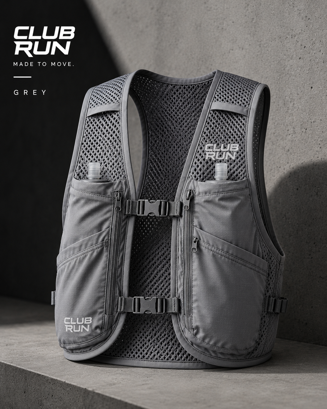 CLUB RUN AeroFlow Vest