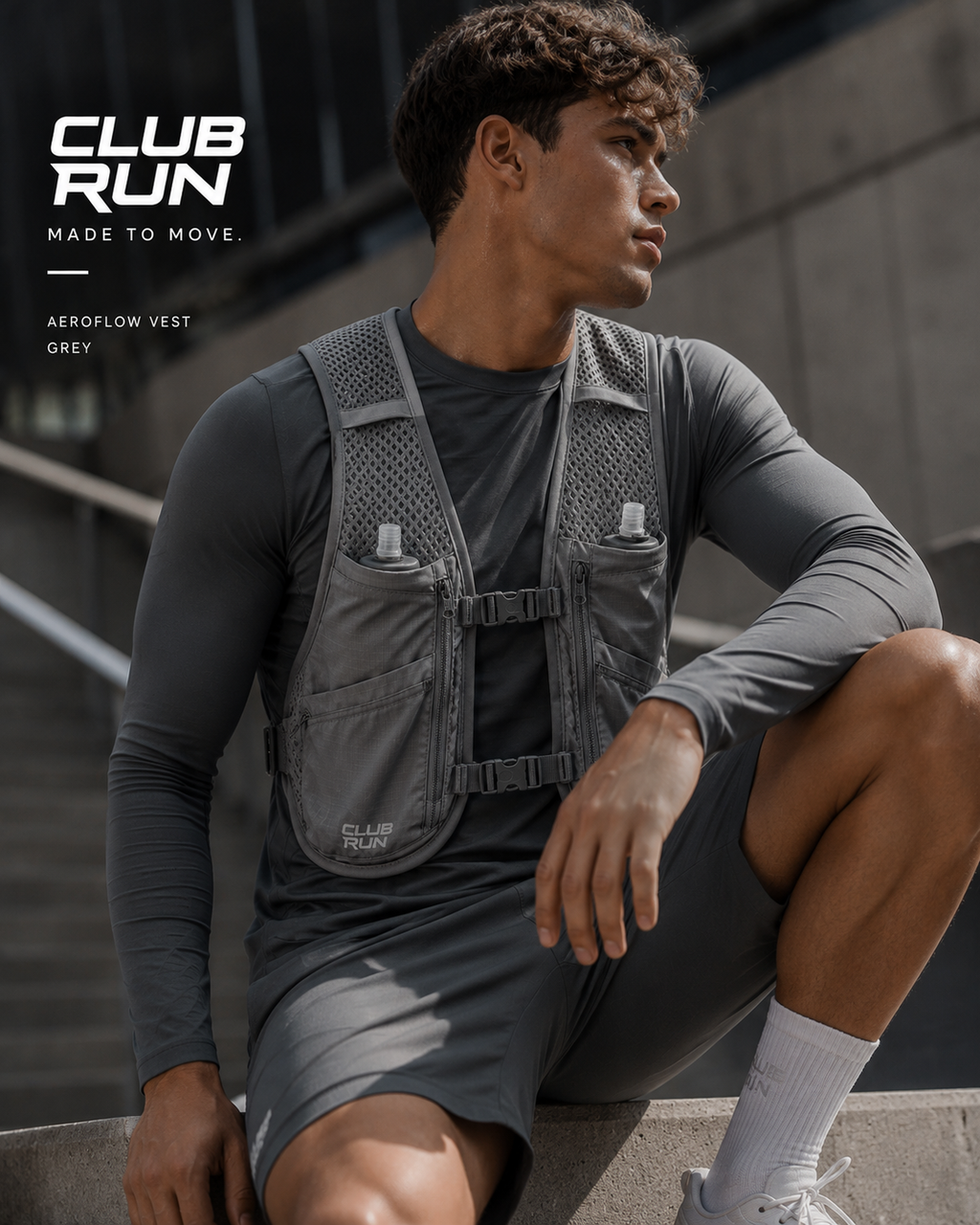 CLUB RUN AeroFlow Vest