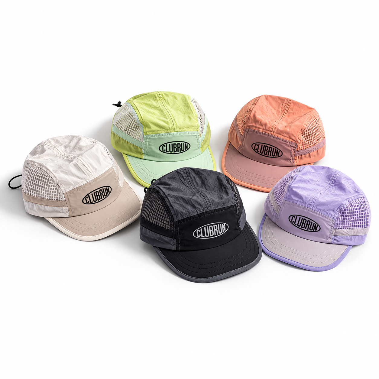 Club Run AeroFlow™ Performance 5-Panel Cap