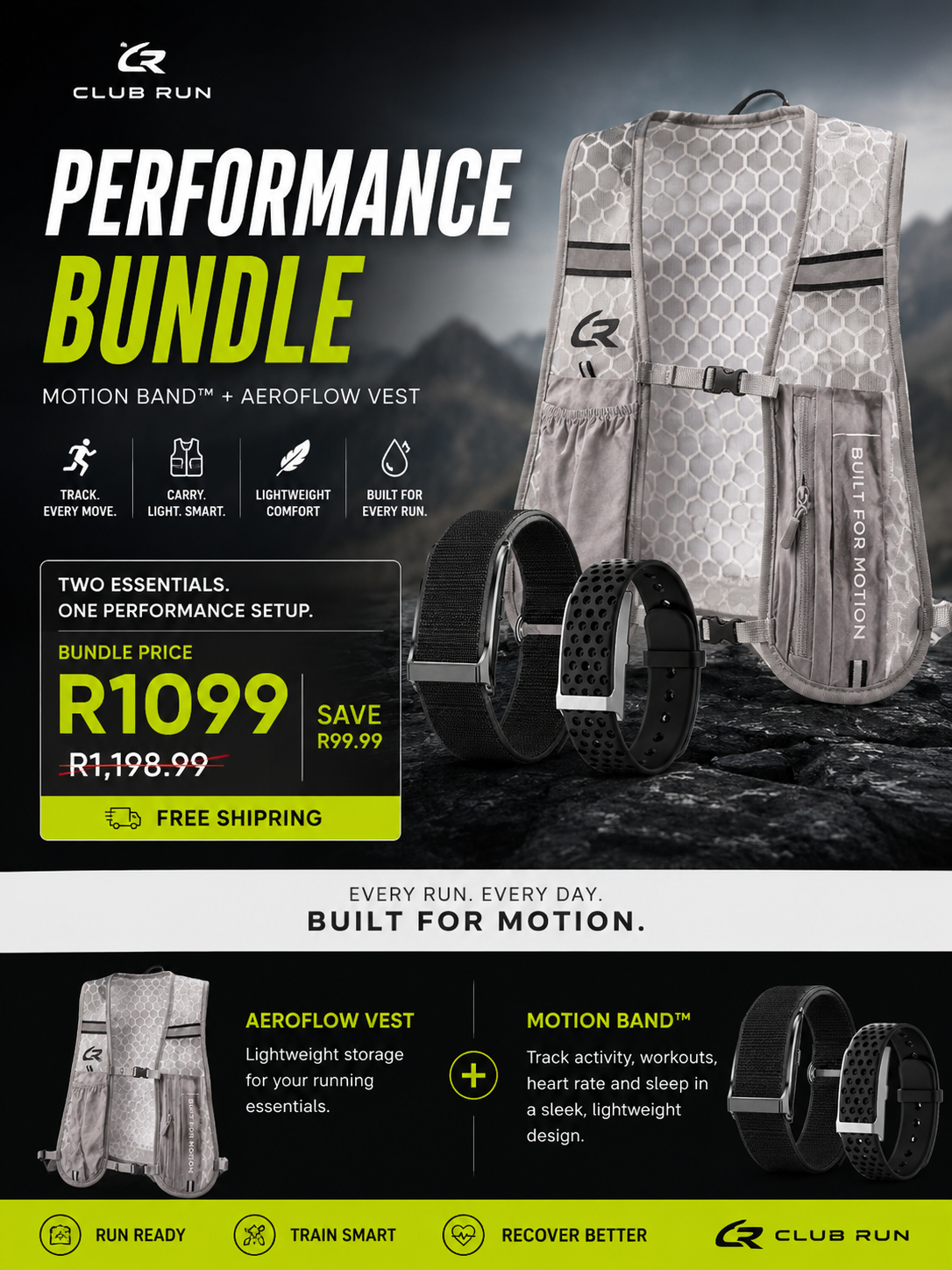 CLUB RUN Performance Bundle